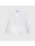 [GUCCI] Sea Island cotton shirt 625885Z38549000