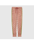 [GUCCI] GG Supreme print silk trousers 625005XJCL55281