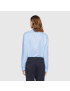 [GUCCI] Oxford cotton shirt 680785ZAICC4375