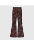[GUCCI] Lame floral lace trousers 675608Z8AVC5666