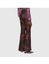 [GUCCI] Lame floral lace trousers 675608Z8AVC5666