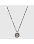 [GUCCI] Necklace with lion head pendant 410673I46018111