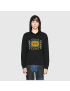 [GUCCI] Oversize sweatshirt with  logo 454585X5J571015