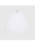 [GUCCI] Cotton bib shirt 590950Z35999000