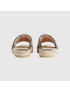 [GUCCI] Womens GG matelasse canvas espadrille sandal 620120KQWM09765