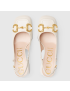 [GUCCI] Womens mid heel slingback with Horsebit 643892C9D009022