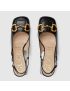 [GUCCI] Womens mid heel slingback with Horsebit 643892C9D001000