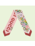 [GUCCI] Floral print silk neck bow 7004243G0015800