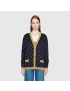 [GUCCI] GG cotton lame cardigan 529193X9W834921