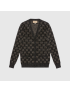 [GUCCI] Lame GG jacquard cardigan 678434XKB541284