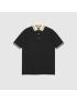 [GUCCI] Cotton piquet polo with Interlocking G 658067XJDI21043