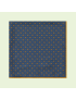 [GUCCI] Double G and polka dot silk pocket square 7037594G0014275