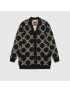 [GUCCI] Reversible Interlocking G wool cardigan 678308XKB7T9194