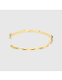 [GUCCI] Link to Love studded bracelet 662251J85008000