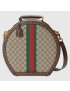 [GUCCI] Savoy small hat case with Web 6023702YGAT8358