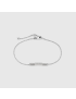 [GUCCI] Link to Love bracelet with diamonds 662121J85689066