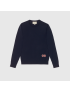 [GUCCI] Wool jumper with GG 576810XKAOW4440