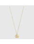 [GUCCI] GG Running yellow gold necklace 502088J85008000