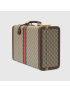 [GUCCI] Savoy medium suitcase with Web 6116422YGAT8358