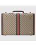 [GUCCI] Savoy medium suitcase with Web 6116422YGAT8358