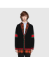 [GUCCI] Oversize cable knit cardigan 497037X15611082