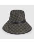 [GUCCI] GG denim wide brim hat 6794553HAF81060