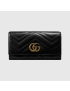 [GUCCI] GG Marmont continental wallet 443436DTD1T1000