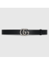 [GUCCI] GG Marmont reversible thin belt 64384792TIN9769