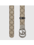 [GUCCI] GG Marmont reversible thin belt 64384792TIN9769