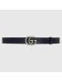 [GUCCI] GG Marmont reversible thin belt 64384792TIN4075