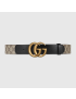 [GUCCI] GG belt with Double G buckle 40059392TLT9769