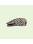 [GUCCI] Original GG canvas flat cap 6968564HAOB4068