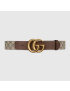 [GUCCI] GG belt with Double G buckle 40059392TLT8358