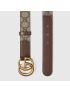 [GUCCI] GG belt with Double G buckle 62583992TLT8358