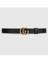 [GUCCI] Reversible belt with Double G buckle 643847CAO2T1062