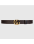 [GUCCI] Reversible belt with Double G buckle 643847CAO2T1062