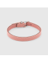 [GUCCI] Double G leather bracelet 648621J88019090