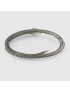 [GUCCI] Garden silver snake bracelet 577283J84000811