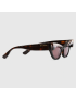 [GUCCI] Cat eye frame sunglasses 691320J07402323
