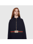 [GUCCI] Web with vintage  logo sweatshirt 644656XJC3W4440