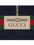 [GUCCI] Web with vintage  logo sweatshirt 644656XJC3W4440