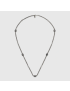 [GUCCI] Thin Interlocking G enamel necklace 678658J84108191