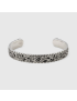 [GUCCI] Bracelet in silver with feline head 433575J84000811