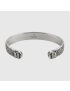 [GUCCI] Bracelet in silver with feline head 433575J84000811