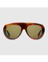 [GUCCI] Navigator frame sunglasses 691373J07406030