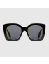 [GUCCI] Oversize square frame sunglasses 691318J07401012