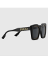 [GUCCI] Oversize square frame sunglasses 691318J07401012