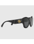 [GUCCI] Cat eye sunglasses 642985J16911012