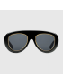 [GUCCI] Navigator frame sunglasses 691373J07401012
