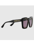 [GUCCI] Oversize square frame sunglasses 691318J07401250